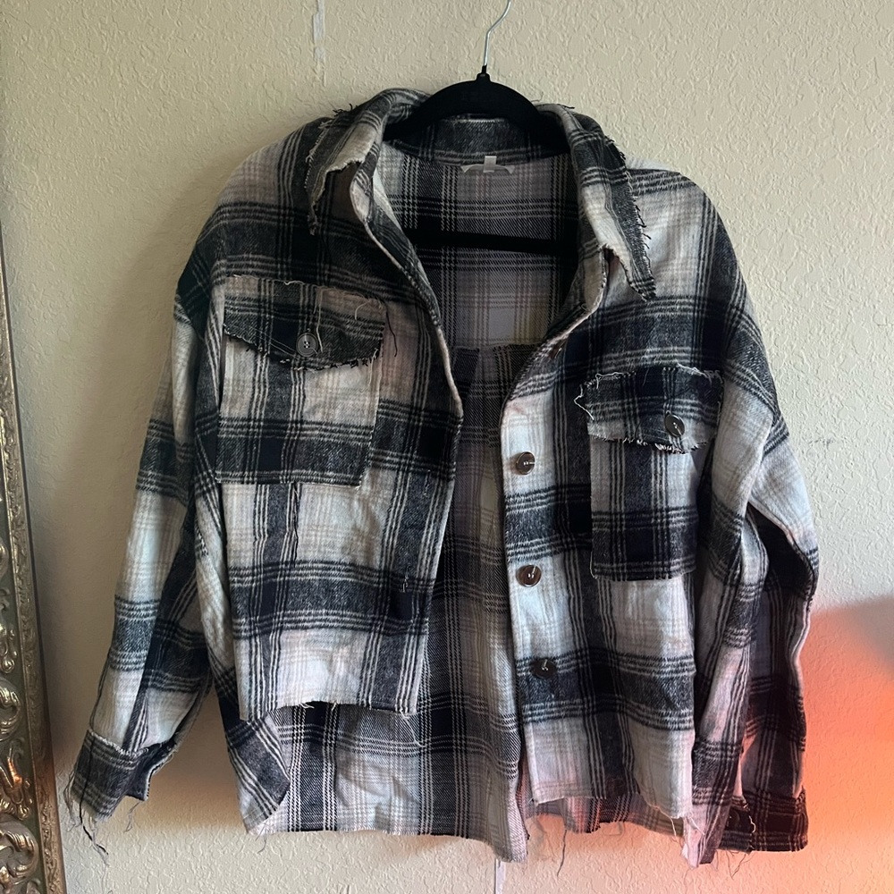 La Miel flannel, size small